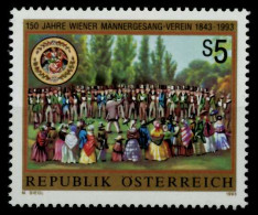 ÖSTERREICH 1993 Nr 2107 Postfrisch X814DBA - Ungebraucht