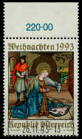 ÖSTERREICH 1993 Nr 2114 Zentrisch Gestempelt ORA X814FC6 - Gebraucht