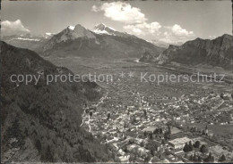 11626890 Bad Ragaz Panorama Blick Vom Hotel Wartenstein Gonzen Alvier Bad Ragaz - Otros & Sin Clasificación