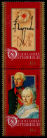 ÖSTERREICH 1996 Block 12 SZd1 Postfrisch SENKR PAAR S5C82C6 - Neufs