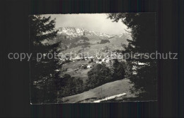 11626887 Amden SG Panorama Blick Zum Mattstock Alpstein Amden SG - Other & Unclassified