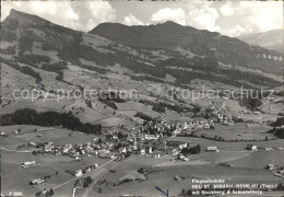 11626884 Neu St Johann Panorama Mit Stockberg Und Schindelberg Fliegeraufnahme N - Autres & Non Classés