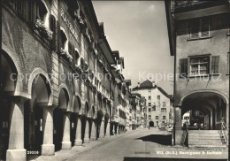 11626882 Wil SG Marktgasse Und Rathaus Knecht & Meile Wil SG - Other & Unclassified