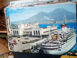 NAPOLI L'AUGUSTUS Quai De La GARE MARITIME PORTO SHIP CRUISER VB1976 JV6468 - Napoli (Neapel)