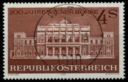 ÖSTERREICH 1971 Nr 1367 Zentrisch Gestempelt X81933A - Usados