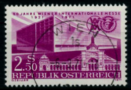 ÖSTERREICH 1971 Nr 1368 Zentrisch Gestempelt X819346 - Usados