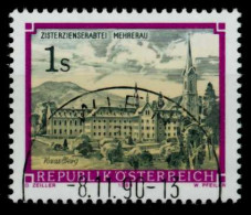 ÖSTERREICH DS STIFTE KLÖSTER Nr 1967 Zentrisch Gestempelt X81936A - Other & Unclassified