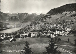 11626876 Amden SG Gesamtansicht Mit Walensee Und Glarneralpen Amden SG - Autres & Non Classés