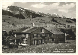 11626874 Wildhaus SG Pension Forrer Blick Zu Den Churfirsten Appenzeller Alpen W - Autres & Non Classés
