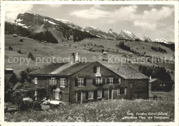 11626874 Wildhaus SG Pension Forrer Blick Zu Den Churfirsten Appenzeller Alpen W - Otros & Sin Clasificación