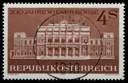 ÖSTERREICH 1971 Nr 1367 Zentrisch Gestempelt X81CEF6 - Usados