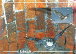 30848 - Carte Maximum - France - Barbastelle D'Europe - Barbastella Barbastellus - Morcego Negro - Barbastelle Bat - 2020-…