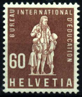 SCHWEIZ-BIE Nr 44 Postfrisch S5D216A - Dienstmarken