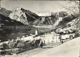 11626865 Amden SG Panorama Mit Walensee Linthebene Und Glarner Alpen Amden SG - Other & Unclassified