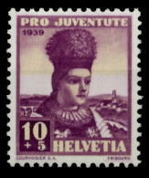 SCHWEIZ PRO JUVENTUTE Nr 360 Postfrisch X826D3E - Unused Stamps