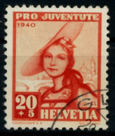 SCHWEIZ PRO JUVENTUTE Nr 375 Gestempelt X826D5E - Used Stamps
