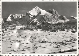 11626858 Wildhaus SG Panorama Skigebiet Obertoggenburg Mit Saentis Und Schafberg - Otros & Sin Clasificación