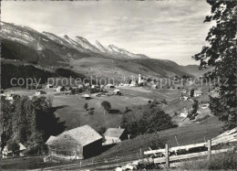 11626856 Wildhaus SG Panorama Mit Churfirsten Appenzeller Alpen Wildhaus SG - Otros & Sin Clasificación