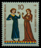 BERLIN 1970 Nr 354 Postfrisch S5DBAC2 - Unused Stamps