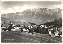 11626851 Wildhaus SG Ortsansicht Mit Blick Auf Drei Schwestern Raetikon Wildhaus - Autres & Non Classés