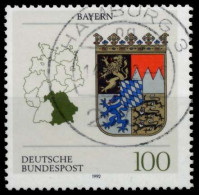 BRD 1992 Nr 1587 Zentrisch Gestempelt X82E1DE - Used Stamps