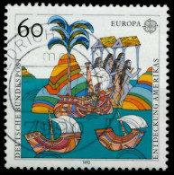 BRD BUND 1992 Nr 1608 Zentrisch Gestempelt X82E372 - Oblitérés