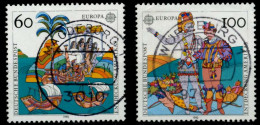 BRD BUND 1992 Nr 1608-1609 Zentrisch Gestempelt X82E35E - Oblitérés