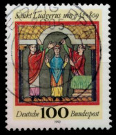 BRD 1992 Nr 1610 Zentrisch Gestempelt X82E3EA - Used Stamps