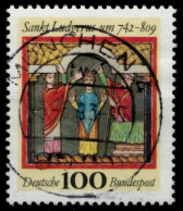 BRD 1992 Nr 1610 Zentrisch Gestempelt X82E3EE - Used Stamps