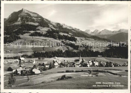 11626844 Ennetbuehl Panorama Mit Stockberg Und Churfirsten Appenzeller Alpen Enn - Autres & Non Classés