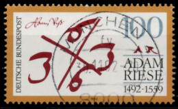 BRD 1992 Nr 1612 Zentrisch Gestempelt X82E482 - Oblitérés