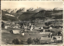11626842 Neu St Johann Gesamtansicht Mit Churfirsten Appenzeller Alpen Neu St Jo - Otros & Sin Clasificación