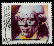 BRD 1992 Nr 1616 Zentrisch Gestempelt X82E512 - Used Stamps