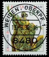 BRD 1992 Nr 1624 Zentrisch Gestempelt X82E7A6 - Used Stamps