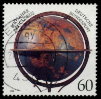 BRD 1992 Nr 1627 Zentrisch Gestempelt X82E86A - Used Stamps