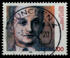 BRD 1992 Nr 1643 Zentrisch Gestempelt X8303B6 - Used Stamps