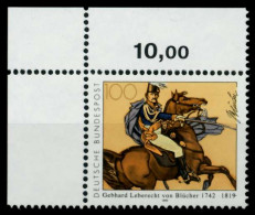 BRD 1992 Nr 1641 Postfrisch ECKE-OLI X830412 - Ungebraucht