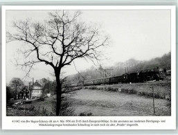 40122108 - Dampflokomotiven , Deutschland Dampflok 41 - Eisenbahnen