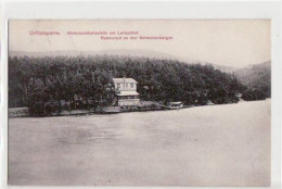 39053108 - Urfttalsperre Mit Motorboothaltestelle Am Lorbachtal, Restaurant Zu Dem Schweizerbergen Gelaufen Von 1909. E - Otros & Sin Clasificación