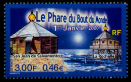 FRANKREICH 2000 Nr 3435 Postfrisch S01B392 - Unused Stamps