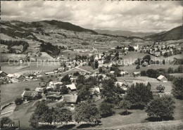 11626810 Nesslau Panorama Mit Neu St. Johann Obertoggenburg Nesslau - Andere & Zonder Classificatie