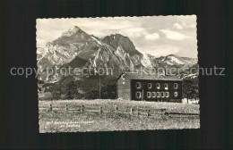 11626803 Wildhaus SG Naturfreundehaus Seegueetli Blick Gegen Schafberg Appenzell - Andere & Zonder Classificatie