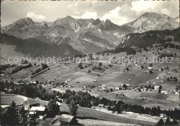 11626801 Wildhaus SG Riet Mit Luetispitz Stollen Scherenspitzen Und Stoss Alpenp - Altri & Non Classificati