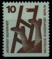 BERLIN DS UNFALLV Nr 403D Postfrisch S5F0ABE - Unused Stamps
