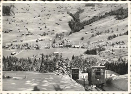 11626793 Unterwasser Toggenburg Skigebiet Obertoggenburg Drahtseilbahn Iltios Un - Other & Unclassified