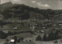 11626787 Ennetbuehl Panorama Mit Speer Appenzeller Alpen Ennetbuehl - Andere & Zonder Classificatie