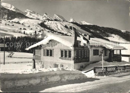 11626780 Wildhaus SG Chalet Mayo Schweizer Flagge Wildhaus SG - Autres & Non Classés