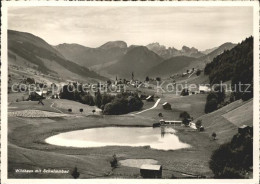 11626777 Wildhaus SG Panorama Mit Schwimmbad Und Alpenblick Wildhaus SG - Other & Unclassified