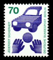 BERLIN DS UNFALLV Nr 453 Postfrisch S5F0D6E - Neufs