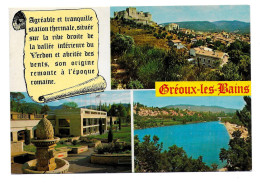 (04). Greoux Les Bains. 4 Cp. 235.113 & Sieste & 88 & (2) 1982 - Gréoux-les-Bains